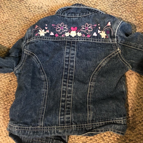 barbie jean jacket